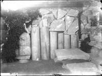 Marble altar screens and column shafts from the excavations of Chersonesos