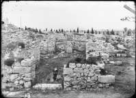 A child in the Reliquary Church