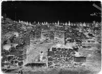 A child in the Reliquary Church