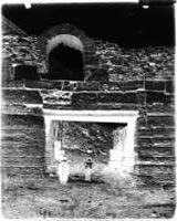 Children near the ancient gate. 1899