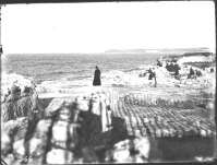 A monk of St. Vladimir’s Monastery (?) near the Uvarov Basilica