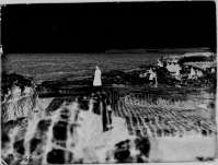 A monk of St. Vladimir’s Monastery (?) near the Uvarov Basilica