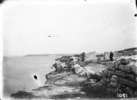 At the coastal break in the Uvarov Basilica